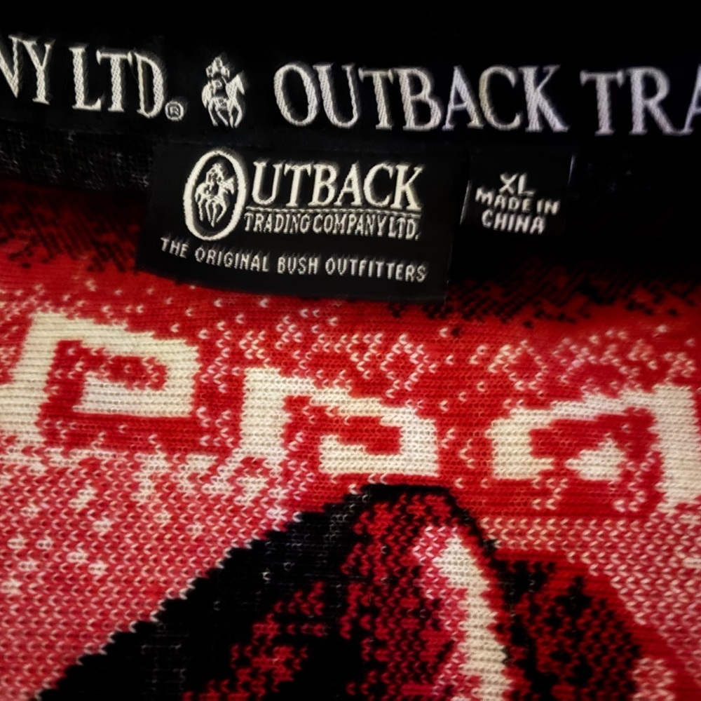 Outback trading company very warm fuzzy brand new never worn